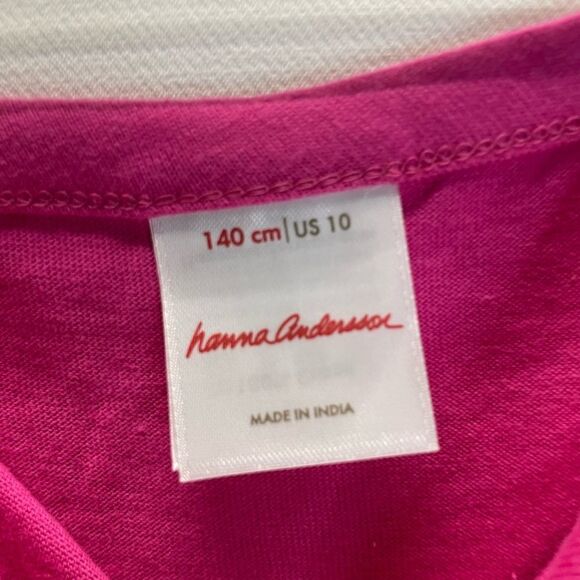 Hanna Andersson Color Block Summer Tank Top Size 140cm US 10 - Picture 2 of 4